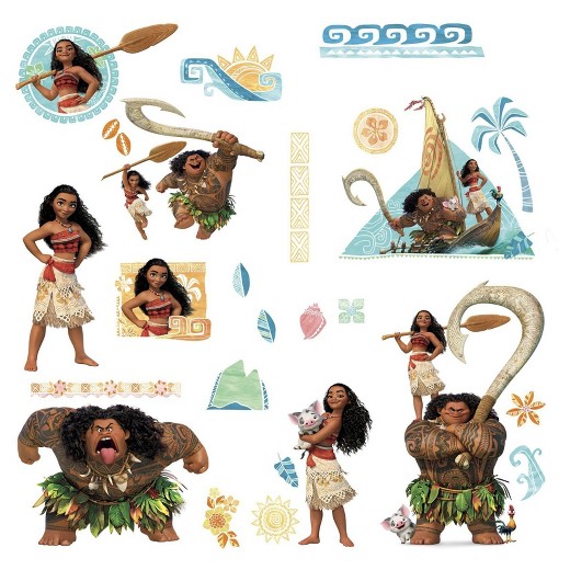DISNEY MOANA WALL DECAL