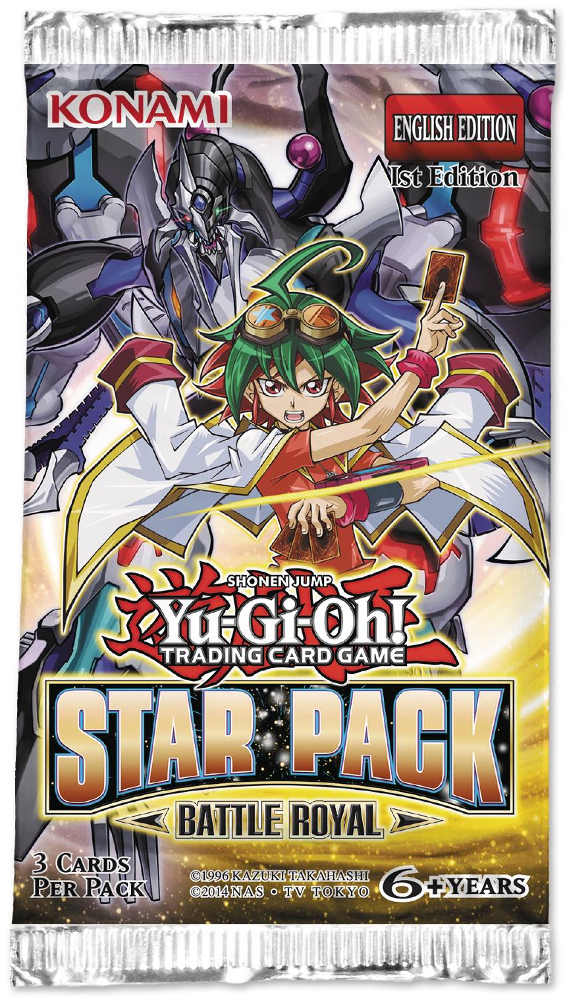 YU-GI-OH! (YGO): STAR PACKS BATTLE ROYAL BOOSTER PACK