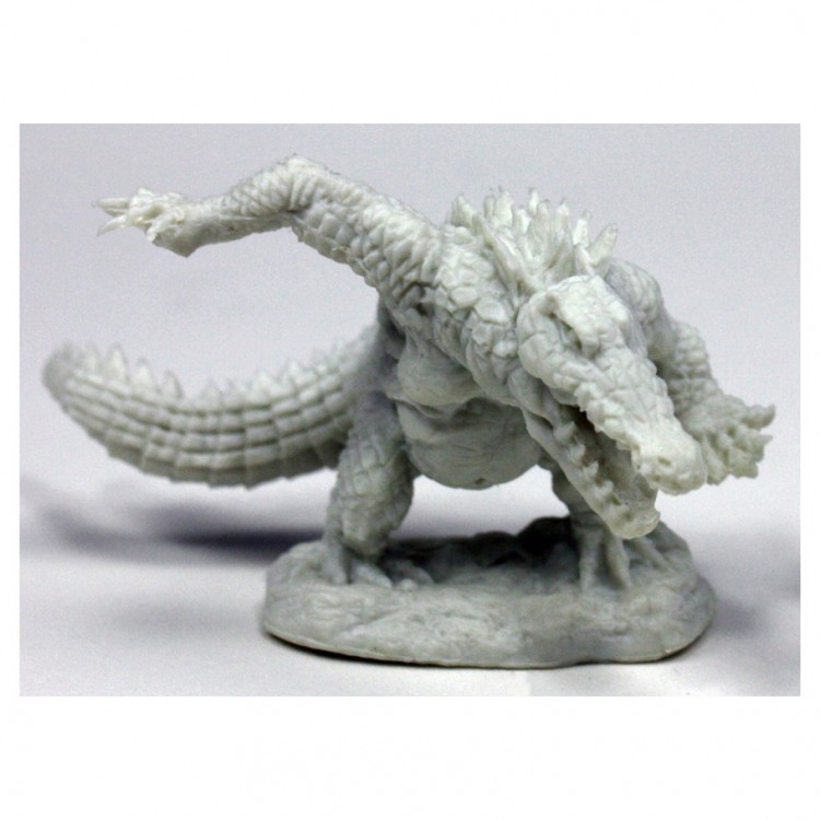 Bones: werecrocodile