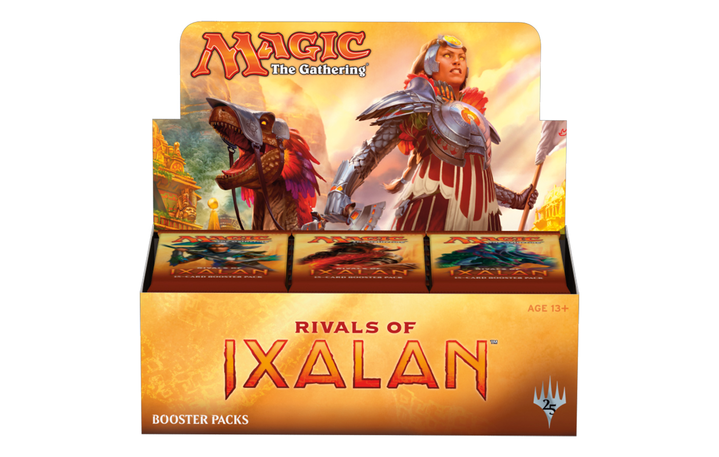 MAGIC THE GATHERING (MTG): RIVALS OF IXALAN BOOSTER PACK