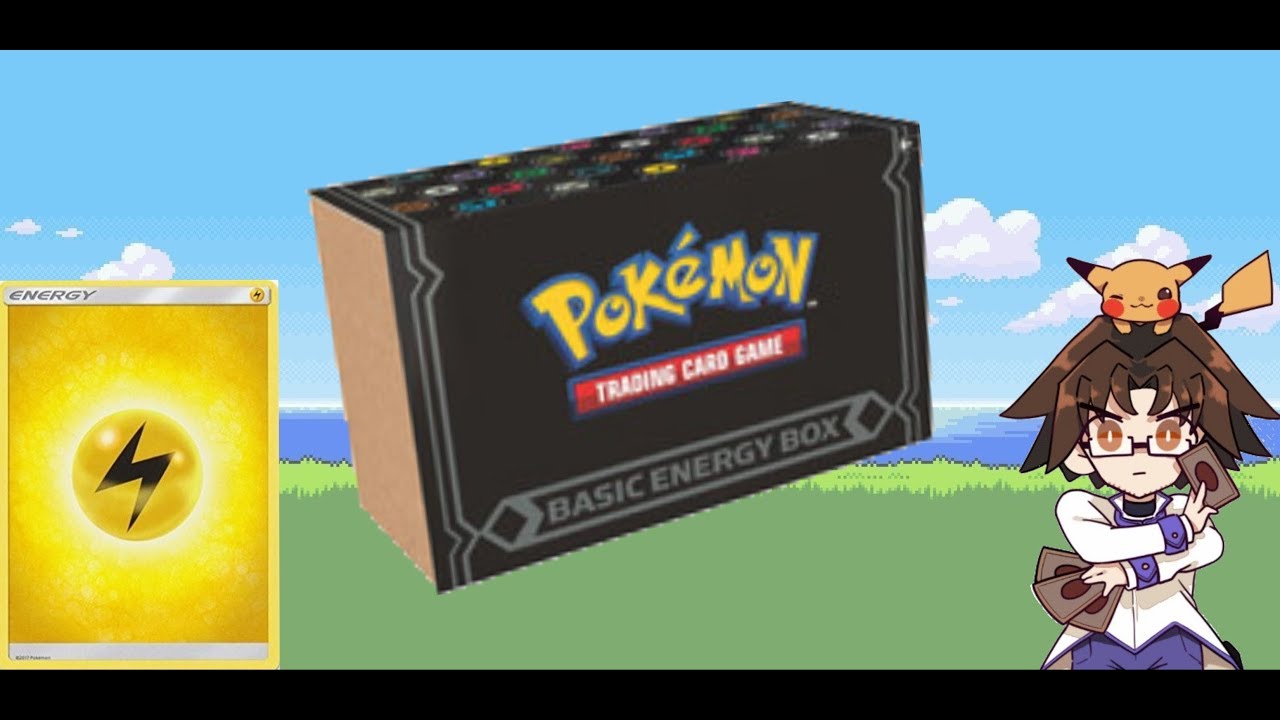 POKEMON ENERGY BOX