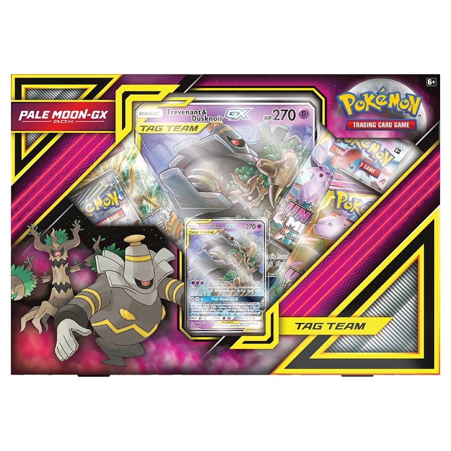 Pokemon Pale Moon GX Collector Box