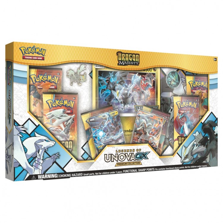 PKM: Dragon Majesty Legends of Unova-GX