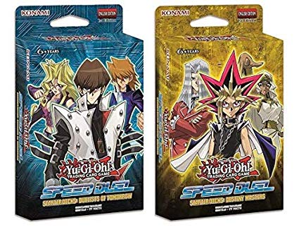YU-GI-OH! (YGO): SPEED DUEL STARTER DECK: DUELIST OF TOMORROW