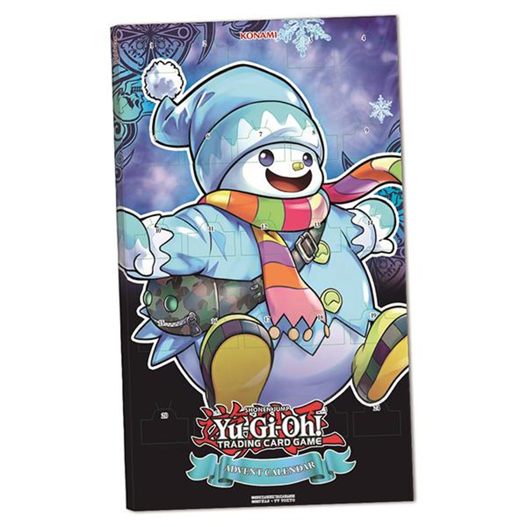 YUGIOH ADVENT CALENDAR