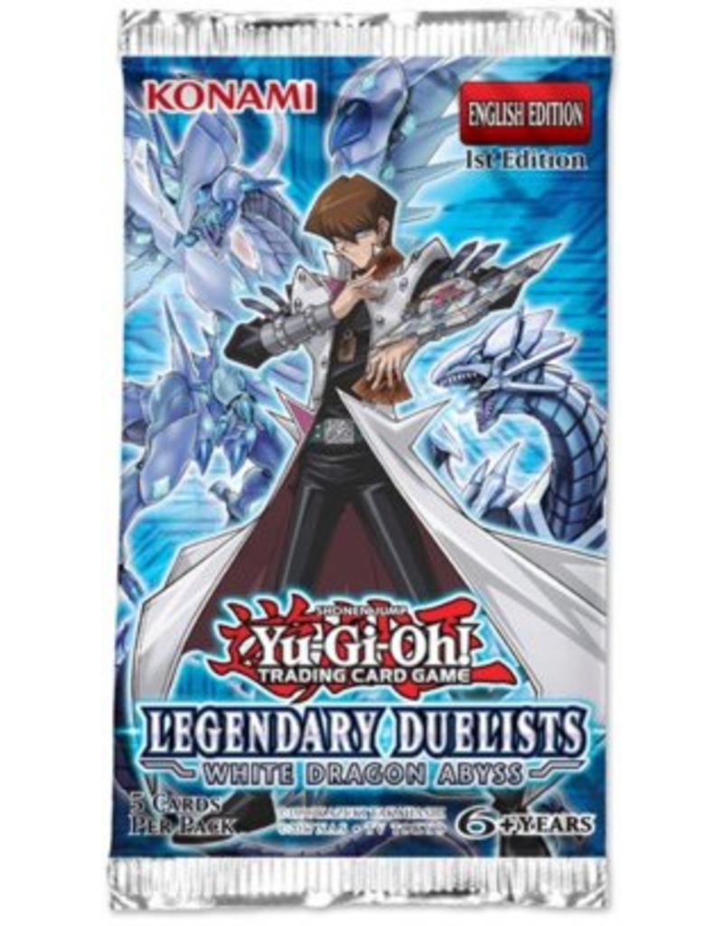 YU-GI-OH! (YGO): LEGENDARY DUELIST WHITE DRAGON ABYSS