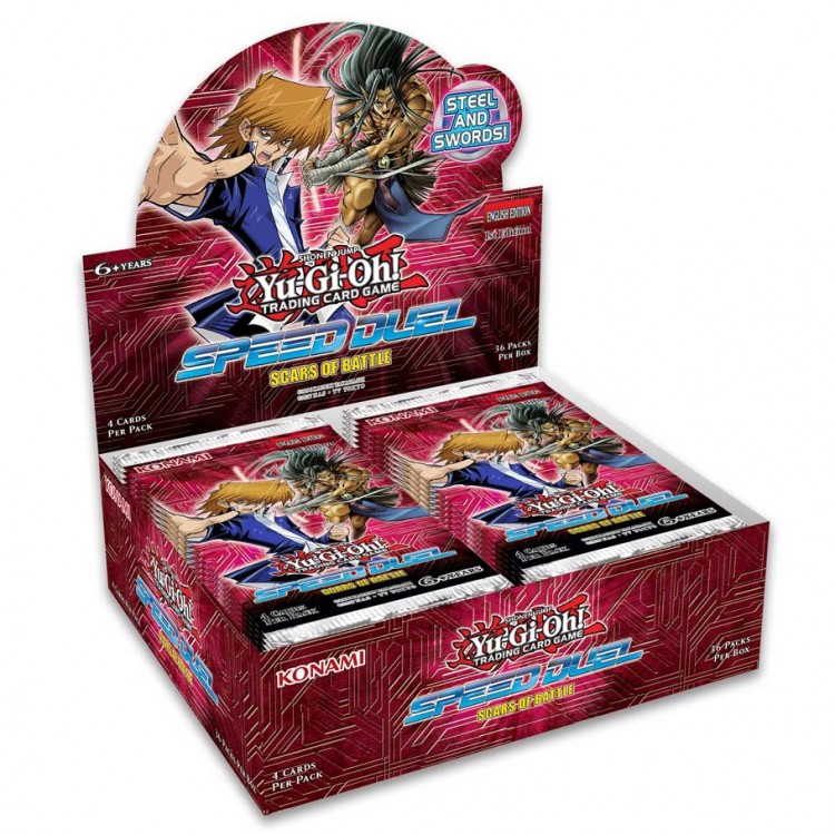 YU-GI-OH! (YGO): Scars of Battle Speed Duel Packs