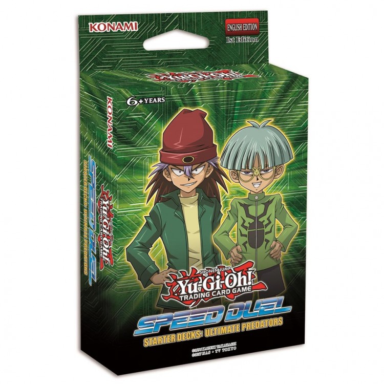 YU-GI-OH! (YGO): Ultimate Predators Speed Duel STARTER DECK