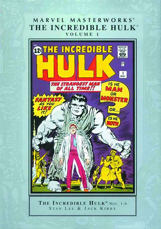 MMW INCREDIBLE HULK HARDCOVER 01 NEW PTG