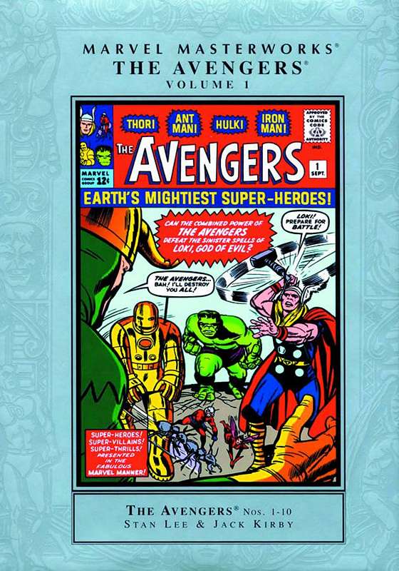 MMW AVENGERS HARDCOVER 01 NEW PTG