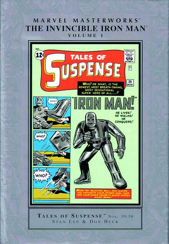 MMW INVINCIBLE IRON MAN HARDCOVER 01 NEW PTG