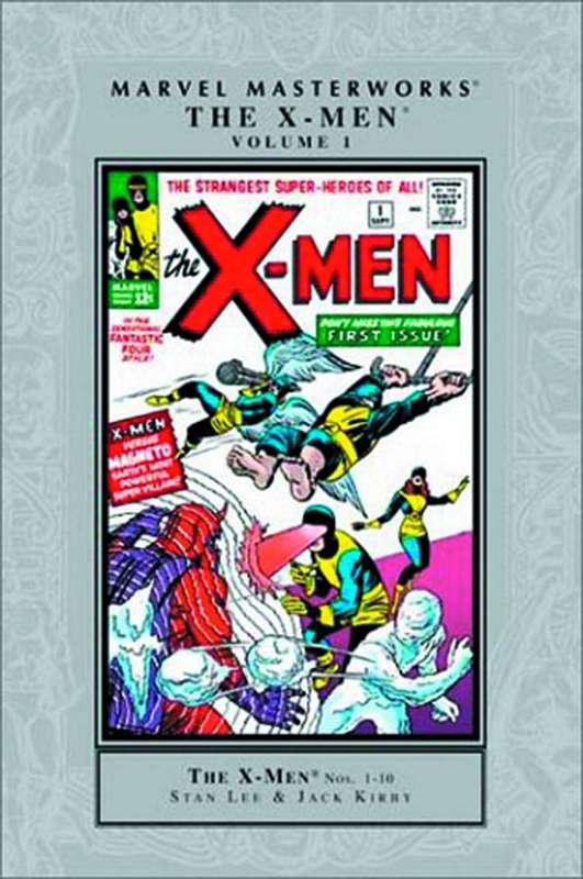 MMW X-MEN HARDCOVER 01 NEW PTG