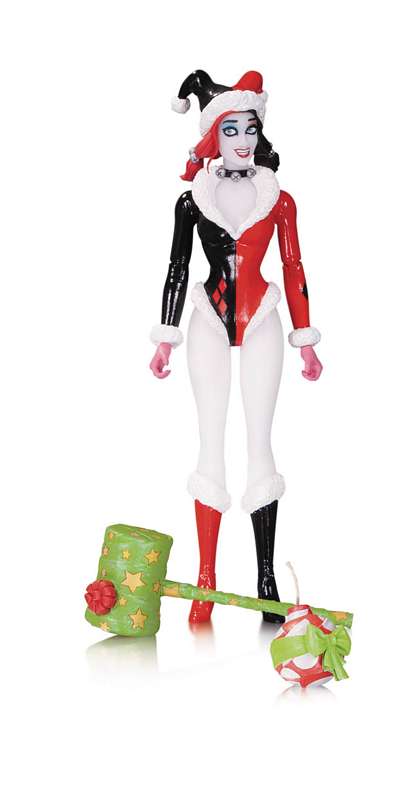 DESIGNER SERIES CONNER HOLIDAY HARLEY QUINN ACTION FIGURE (AF)