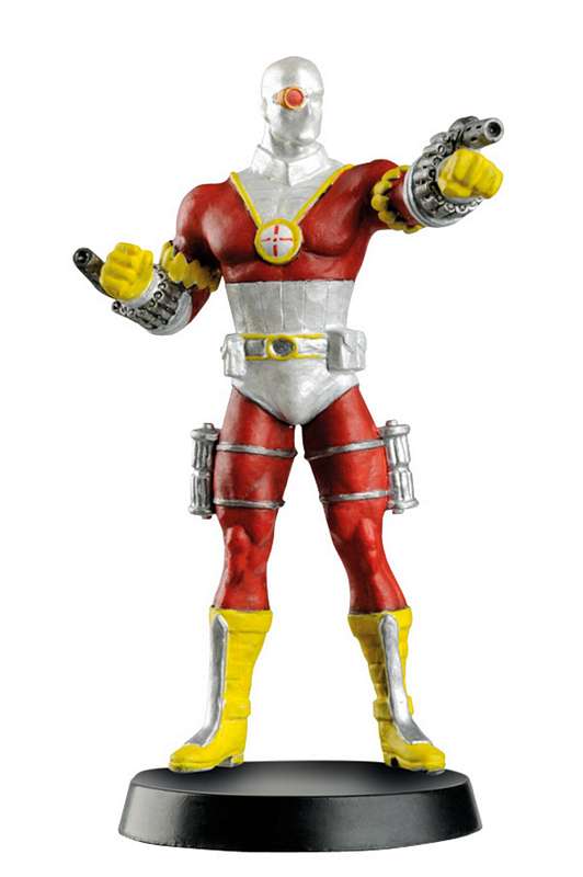 DC SUPERHERO BEST OF FIG COLL MAG #15 DEADSHOT