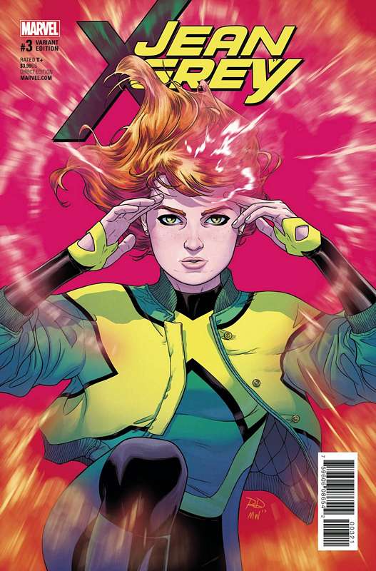 JEAN GREY #3 1:25 DAUTERMAN VARIANT