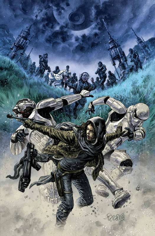 STAR WARS ROGUE ONE ADAPTATION #3 (OF 6) 1:10 FEGREDO CONCEPT VARIANT
