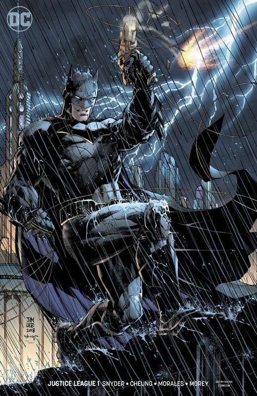 JUSTICE LEAGUE #1 VARIANT ED