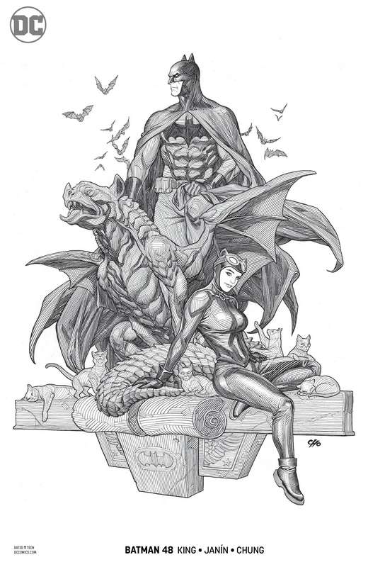 BATMAN #48 VARIANT ED