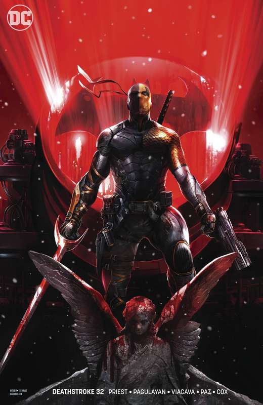 DEATHSTROKE #32 VARIANT ED