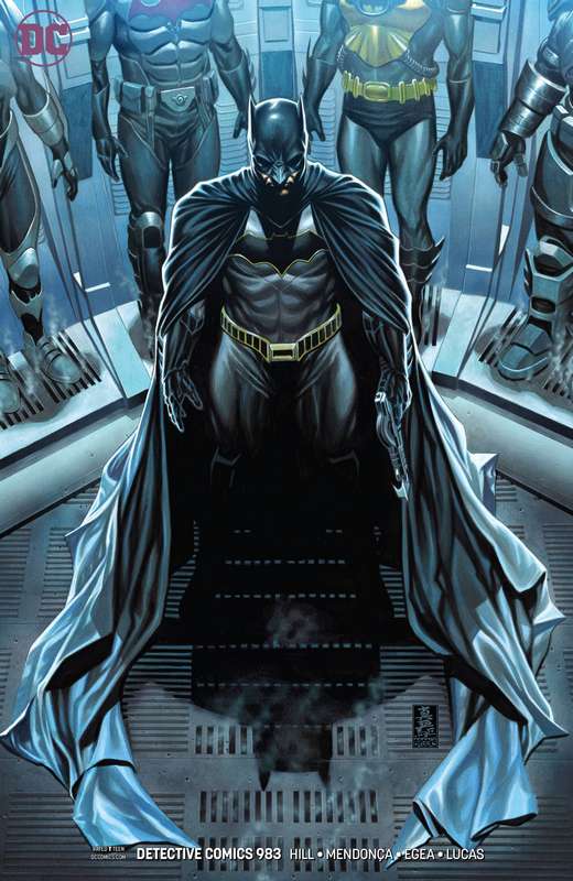 DETECTIVE COMICS #983 VARIANT ED