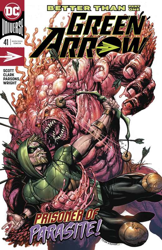 GREEN ARROW #41