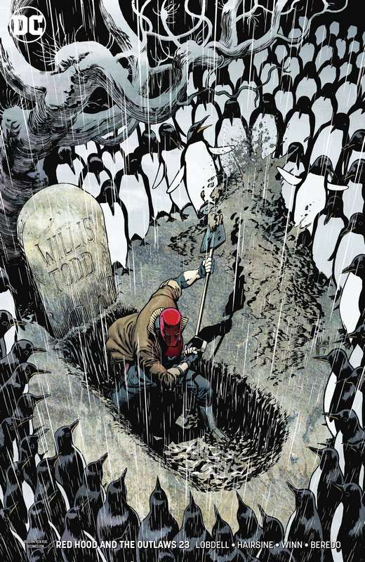 RED HOOD AND THE OUTLAWS #23 VARIANT ED