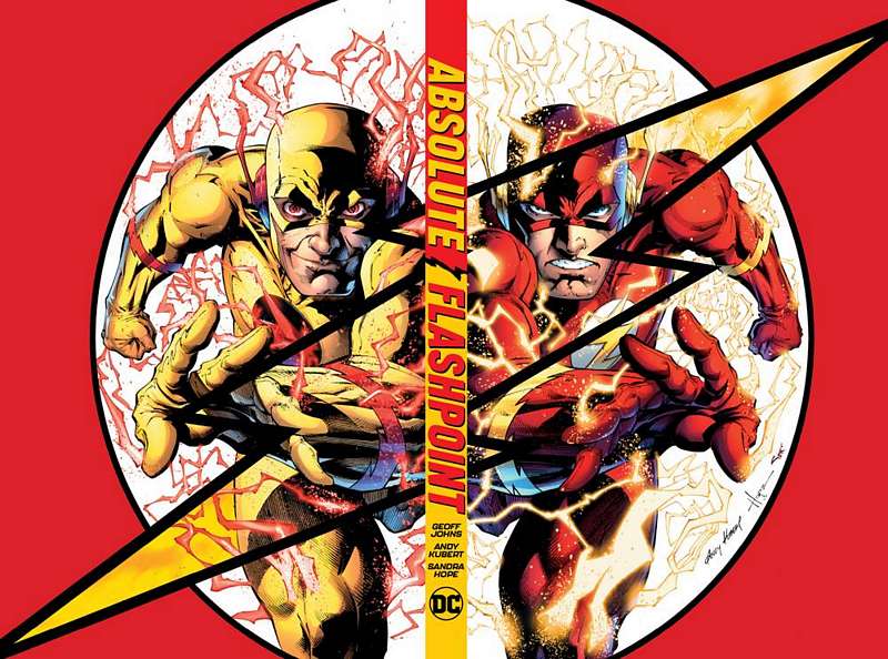 ABSOLUTE FLASHPOINT HARDCOVER