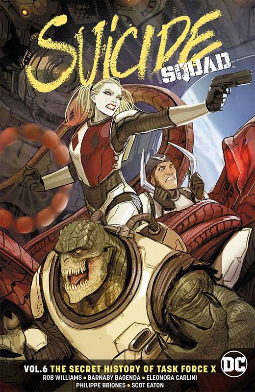SUICIDE SQUAD TP 06 SECRET HISTORY OF TASK FORCE X