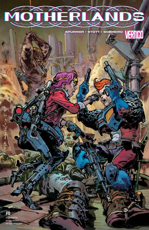 MOTHERLANDS #6 (OF 6) VARIANT ED (MR)