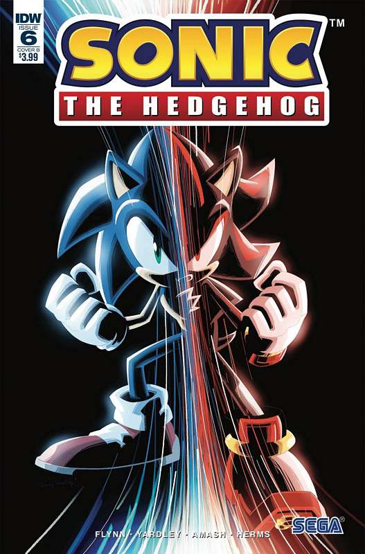 SONIC THE HEDGEHOG #6 CVR B GRAY