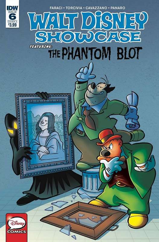 WALT DISNEY SHOWCASE #6 PHANTOM BLOT CVR A CAVAZZANO  WALT DISNEY SHOWCASE #6 PHANTOM BLOT CVR A CAVAZZANO