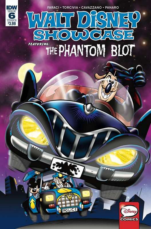 WALT DISNEY SHOWCASE #6 PHANTOM BLOT CVR B FRECCERO  WALT DISNEY SHOWCASE #6 PHANTOM BLOT CVR B FRECCERO