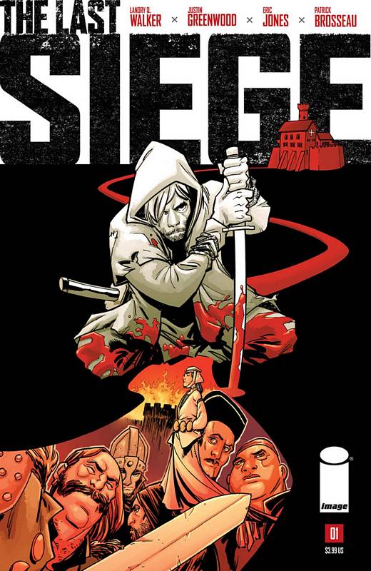 LAST SIEGE #1 CVR A GREENWOOD