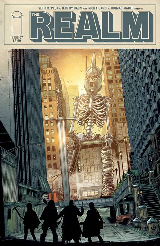 REALM #7 CVR A HAUN & FILARDI (MR)