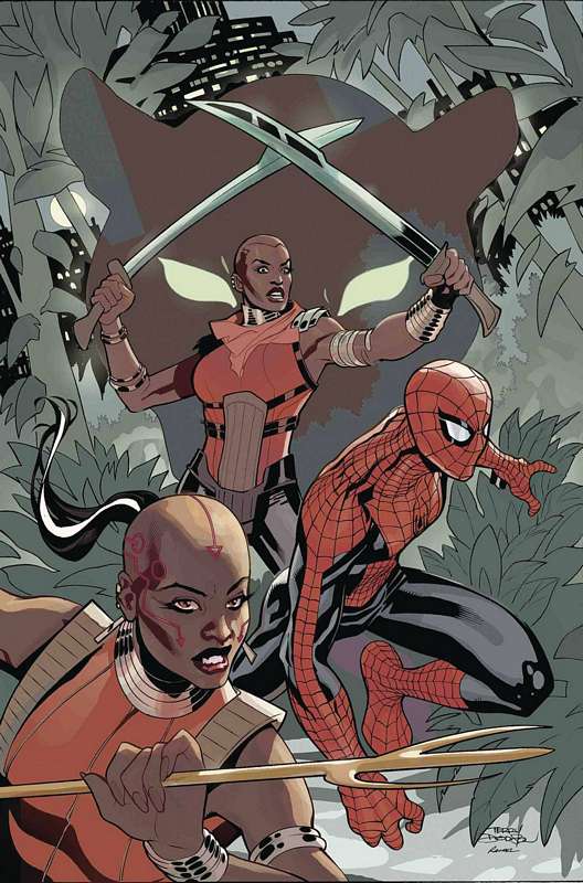 WAKANDA FOREVER AMAZING SPIDER-MAN #1 (OF 3)