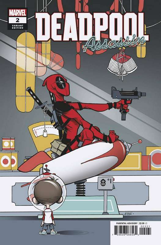 DEADPOOL ASSASSIN #2 (OF 6) DUARTE VARIANT