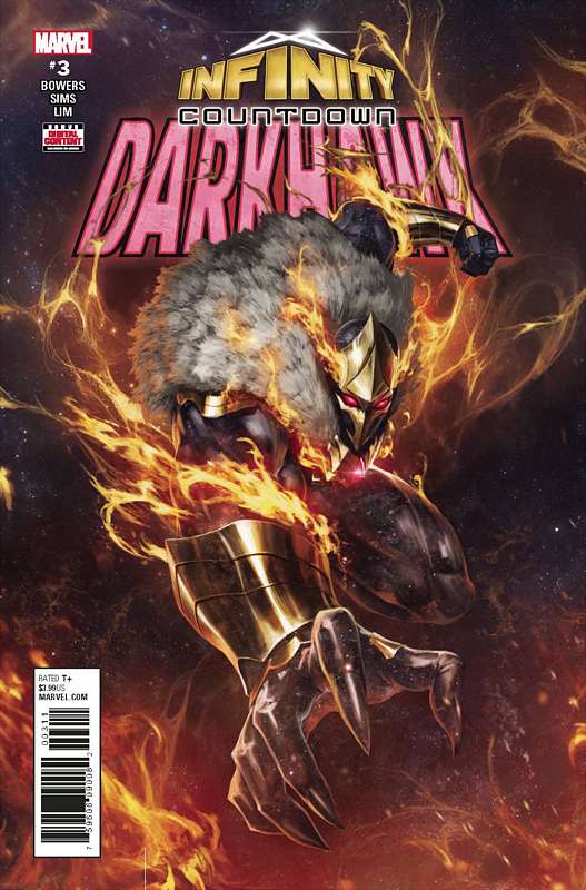 INFINITY COUNTDOWN DARKHAWK #3 (OF 4)