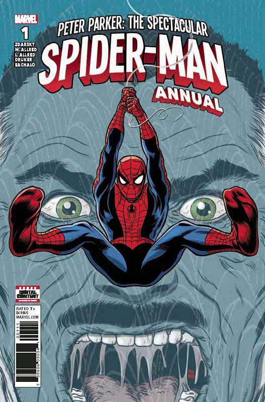 PETER PARKER SPECTACULAR SPIDER-MAN ANNUAL #1