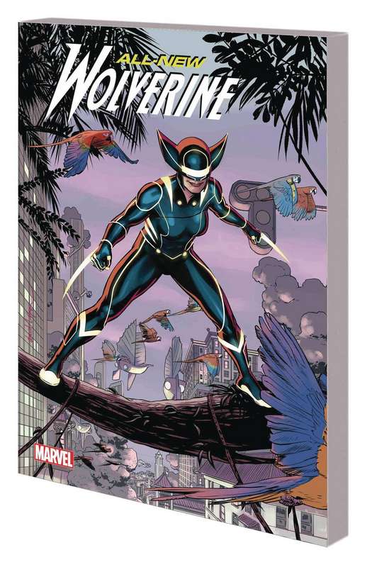 ALL NEW WOLVERINE TP 06 OLD WOMAN LAURA
