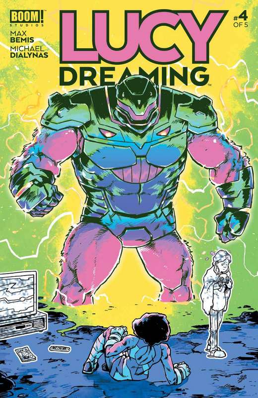LUCY DREAMING #4