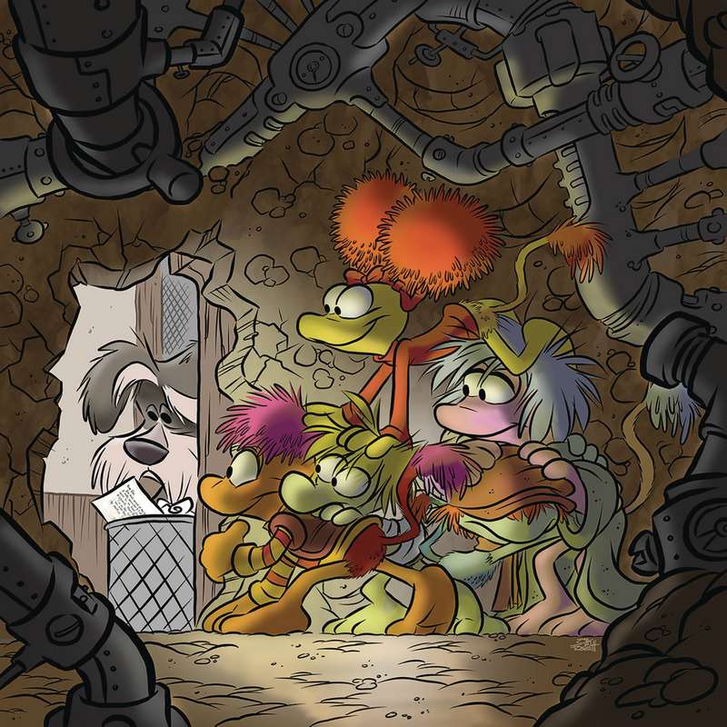 JIM HENSON FRAGGLE ROCK #2 MAIN