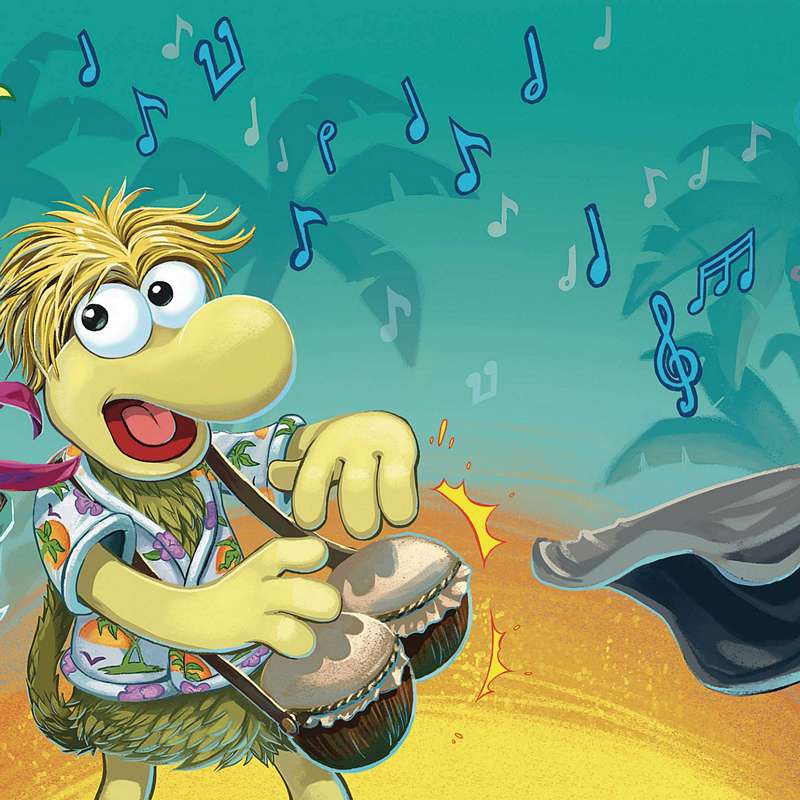 JIM HENSON FRAGGLE ROCK #2 SUBSCRIPTION MYLER CONNECTING CVR