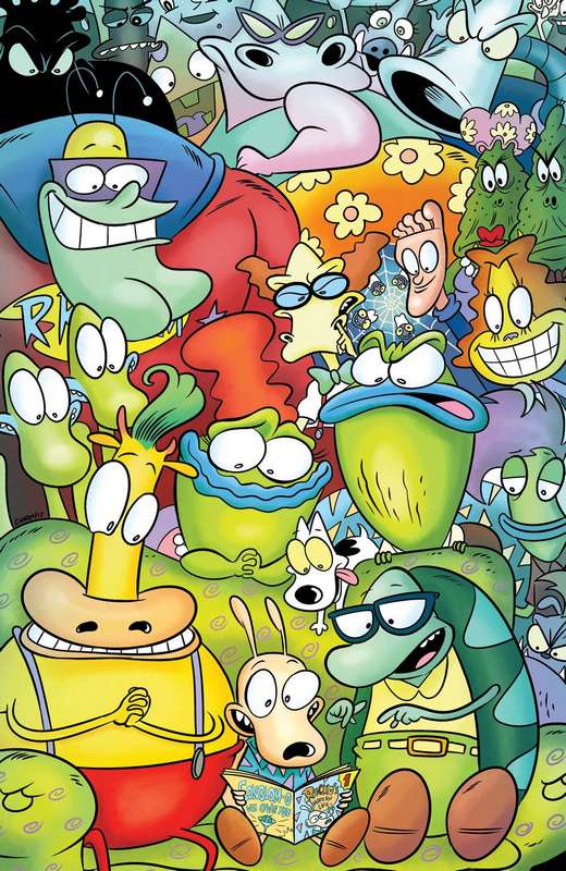 ROCKOS MODERN LIFE #5 SUBSCRIPTIONS VARIANT