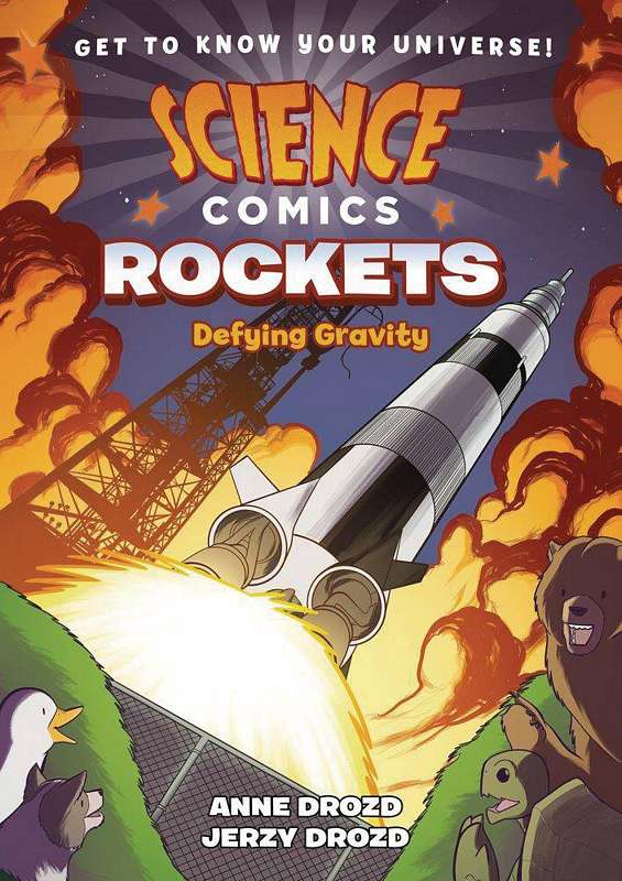 SCIENCE COMICS ROCKETS GN