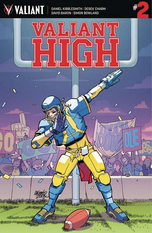 VALIANT HIGH #2 (OF 4) CVR A LAFUENTE