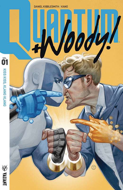 QUANTUM & WOODY (2017) TP 01 KISS KISS KLANG KLANG