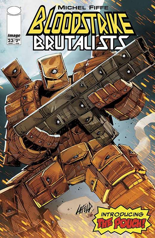 BLOODSTRIKE #23 CVR B LIEFELD (MR)
