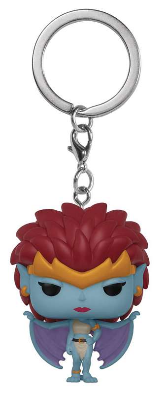 POCKET POP GARGOYLES DEMONA VINYL FIG KEYCHAIN
