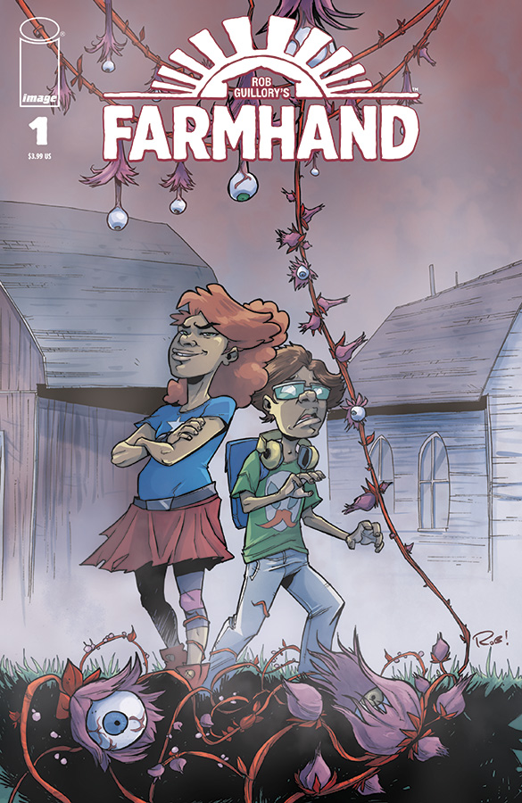 FARMHAND #1 NJOY COMICS HERO INITIATIVE CHARITY VARIANT (MR)