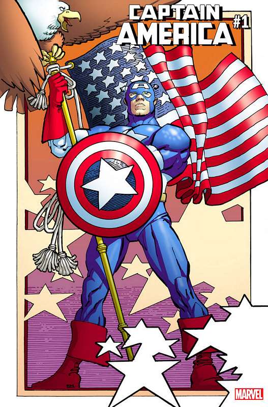 CAPTAIN AMERICA #1 MILLER REMASTERED VARIANT